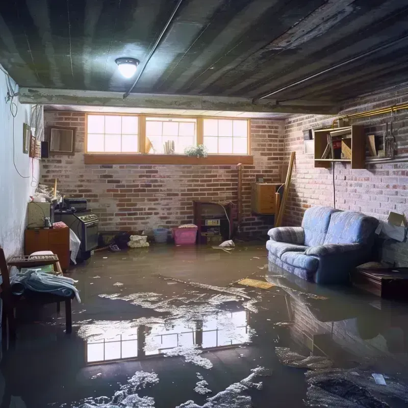 Flooded Basement Cleanup in Somers, CT